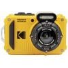 Kodak Pixpro WPZ2 + 2 Akku + microSD Bundle digitální fotoaparát 15 Megapixel Zoom (optický): 4 x žlutá akumulátor, blesk, paměťová karta stabilizace obrazu,