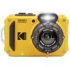 Kodak Pixpro WPZ2 + 2 Akku + microSD Bundle digitální fotoaparát 15 Megapixel Zoom (optický): 4 x žlutá akumulátor, blesk, paměťová karta stabilizace obrazu,
