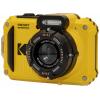 Kodak Pixpro WPZ2 + 2 Akku + microSD Bundle digitální fotoaparát 15 Megapixel Zoom (optický): 4 x žlutá akumulátor, blesk, paměťová karta stabilizace obrazu,