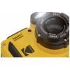 Kodak Pixpro WPZ2 + 2 Akku + microSD Bundle digitální fotoaparát 15 Megapixel Zoom (optický): 4 x žlutá akumulátor, blesk, paměťová karta stabilizace obrazu,