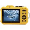 Kodak Pixpro WPZ2 + 2 Akku + microSD Bundle digitální fotoaparát 15 Megapixel Zoom (optický): 4 x žlutá akumulátor, blesk, paměťová karta stabilizace obrazu,