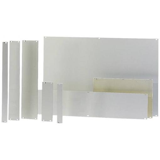 Bopla TF/M 308 Čelní deska (d x š) 128.50 mm x 40.29 mm hliník 1 ks