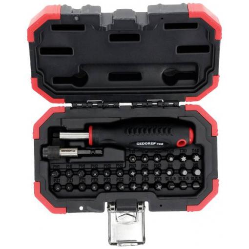 Gedore R33003067 sada bitů, 67dílná, 1/4 (6,3 mm)