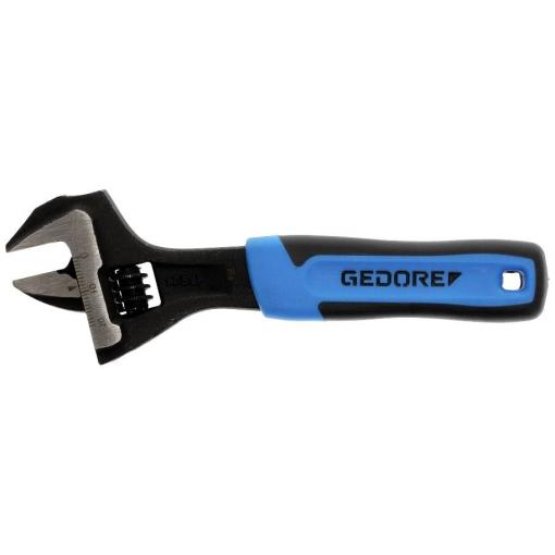 Gedore 6 7X8 6 oboustranný plochý klíč Délka klíče (cm) (jen pro nadpis) 7 mm