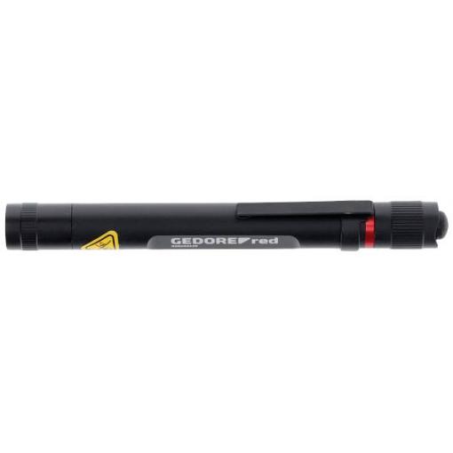 Gedore R95600320 GEDORE - R95600320 LED Handleuchte schwarz 32.0 cm LED pracovní osvětlení napájeno akumulátorem 500 lm