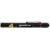 Gedore R95300139 GEDORE - R95300139 LED Taschenlampe schwarz 13.9 cm mini svítilna, penlight na baterii LED 139 mm černá