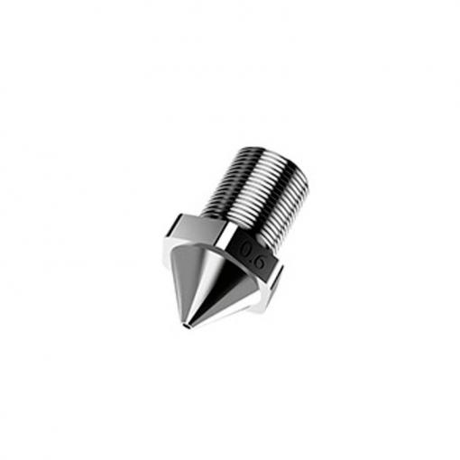 Flashforge 0,6 mm Steel uzzle Vhodné pro 3D tiskárnu: FlashForge Guider 3, FlashForge Guider 3 Plus	 Sonstiges 3D Drucker Zubehör 80002857001