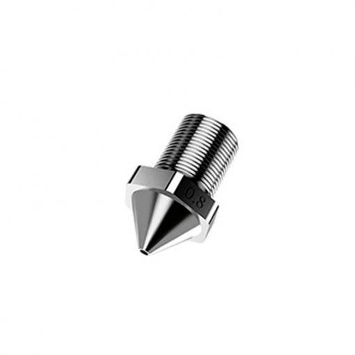 Flashforge 0,8 mm Steel uzzle Vhodné pro 3D tiskárnu: FlashForge Guider 3, FlashForge Guider 3 Plus	 Sonstiges 3D Drucker Zubehör 80002859001