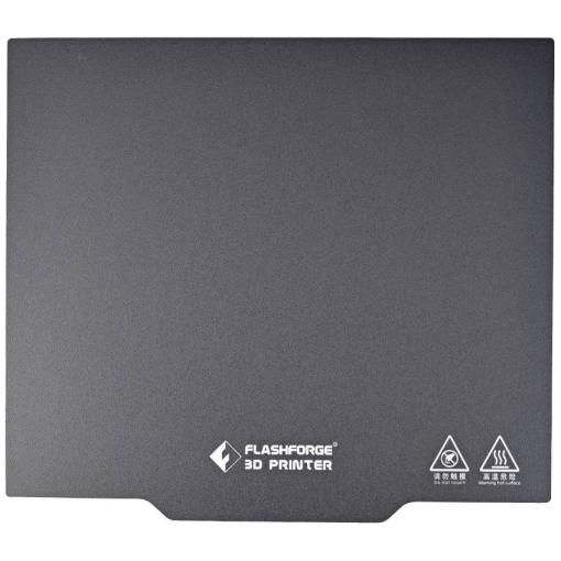 Flashforge Flexibilní tisková deska Vhodné pro 3D tiskárnu: FlashForge Guider 3 G3 Spring Sheet Assembly 20003613001