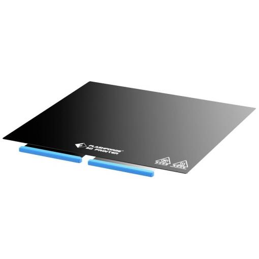 Flashforge Flexibilní tisková deska včetně potahu PC Vhodné pro 3D tiskárnu: FlashForge Guider 3 Ultra	 G3U Spring Sheet Assembly 20003917001