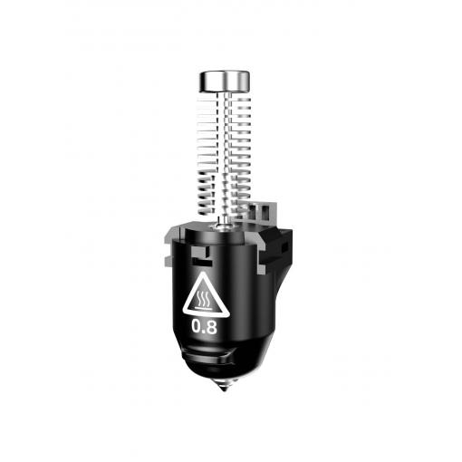 Flashforge Hardened Nozzle Assembly 0,8 mm Vhodné pro 3D tiskárnu: FlashForge Adventurer 5M	, FlashForge Adventurer 5M Pro	 Sonstiges 3D Drucker Zubehör