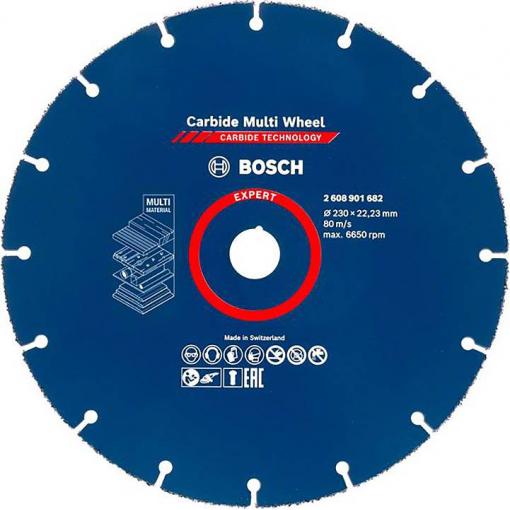 Bosch Accessories 2608901682 2608901682 Řezný kotouč 230 mm 1 ks