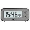 TFA Dostmann 60.2039.10 Quartz budík šedá časů buzení 1