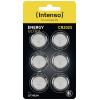 Intenso knoflíkový článek CR 2025 3 V 6 ks 160 mAh lithiová 7502426
