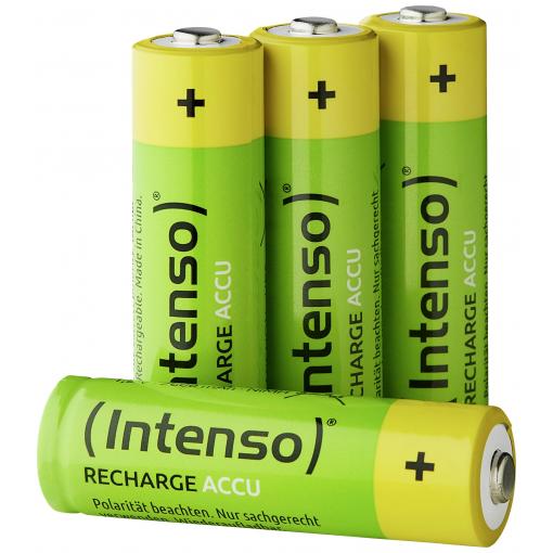 Intenso 7505524 akumulátor AA, Ni-MH, 2100 mAh, 1.2 V, 4 ks