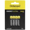 Intenso 7501414 mikrotužková baterie AAA alkalicko-manganová 1250 mAh 1.5 V 4 ks