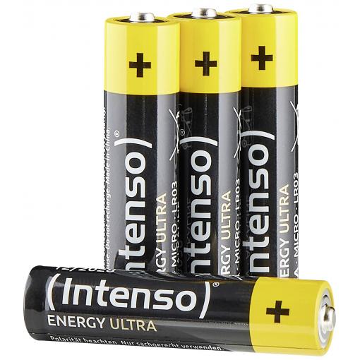 Intenso 7501414 mikrotužková baterie AAA alkalicko-manganová 1250 mAh 1.5 V 4 ks