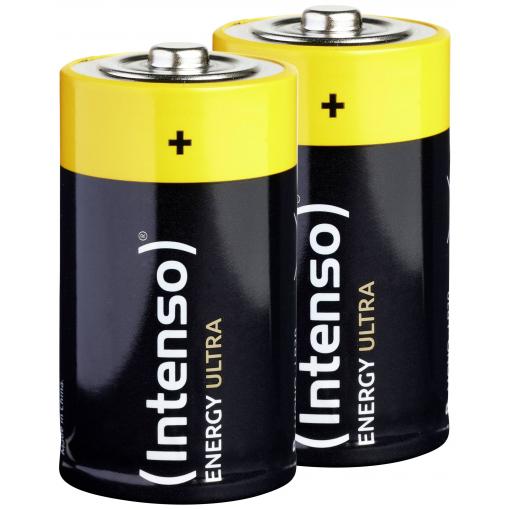 Intenso 7501442 baterie velké mono D alkalicko-manganová 12000 mAh 1.5 V 2 ks