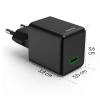 Hama USB nabíječka, USB Power Delivery (USB-PD) , 1x USB-C®, 45.00 W, Dodávka energie, černá