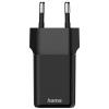 Hama USB nabíječka, USB Power Delivery (USB-PD) , 1x USB-C®, 45.00 W, Dodávka energie, černá