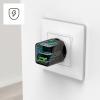 Hama USB nabíječka, USB Power Delivery (USB-PD) , 1x USB-C®, 45.00 W, Dodávka energie, černá