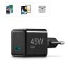 Hama USB nabíječka, USB Power Delivery (USB-PD) , 1x USB-C®, 45.00 W, Dodávka energie, černá
