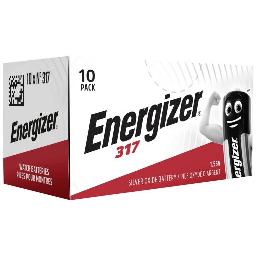 Energizer knoflíkový článek 317 1.55 V 1 ks 11.5 mAh oxid stříbra E301537004
