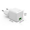 Hama USB nabíječka, USB Power Delivery (USB-PD) , 1x USB-C®, 20.00 W, Dodávka energie, bílá