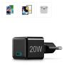 Hama USB nabíječka, USB Power Delivery (USB-PD) , 1x USB-C®, 20.00 W, Dodávka energie, černá
