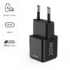 Hama USB nabíječka, USB Power Delivery (USB-PD) , 1x USB-C®, 20.00 W, Dodávka energie, černá