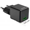 Hama USB nabíječka, USB Power Delivery (USB-PD) , 1x USB-C®, 20.00 W, Dodávka energie, černá