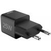 Hama USB nabíječka, USB Power Delivery (USB-PD) , 1x USB-C®, 25.00 W, Dodávka energie, černá