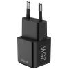 Hama USB nabíječka, USB Power Delivery (USB-PD) , 1x USB-C®, 25.00 W, Dodávka energie, černá