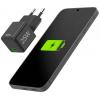 Hama USB nabíječka, USB Power Delivery (USB-PD) , 1x USB-C®, 25.00 W, Dodávka energie, černá
