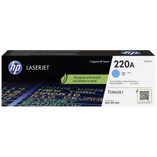 HP Toner 220A originál azurová 1800 Seiten W2201A