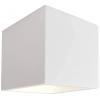 Deko Light Cube 341249 Nástěnné svítidlo G9 25 W bílá