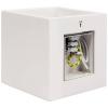 Deko Light Cube 341249 Nástěnné svítidlo G9 25 W bílá