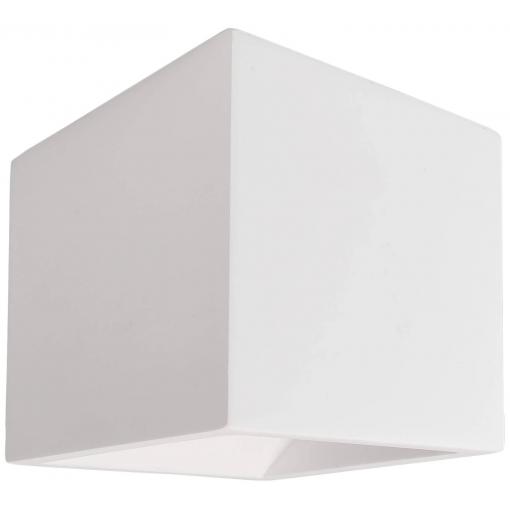Deko Light Cube 341249 Nástěnné svítidlo G9 25 W bílá