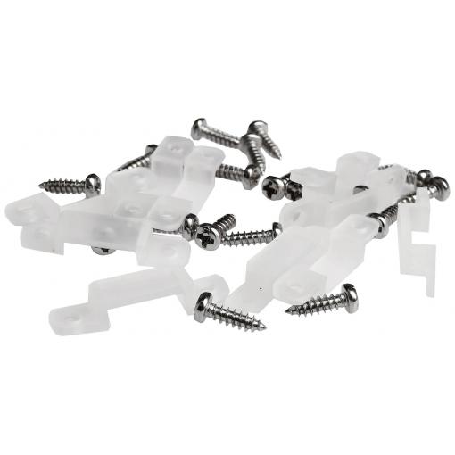 Deko Light 930802 Upevňovací spona silikon 10 ks