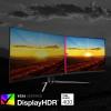 MSI MPG 491CQPDE QD-OLED herní monitor 124.5 cm (49 palec)5120 x 1440 Pixel, 32:9, 0.03 ms, OLED