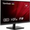 Viewsonic VA3208-4K-HD LED monitor 81.3 cm (32 palec)3840 x 2160 Pixel, 16:9, 4 ms, IPS LED
