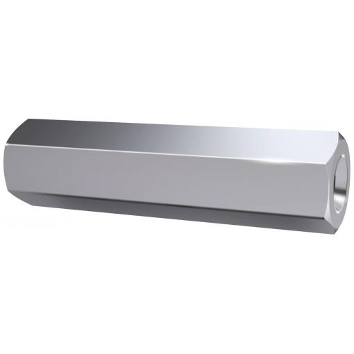 Axxatronic II-ST-4-7-12 Innen-Innen distanční čep (d) 12 mm M4 ocel pozinkované 1 ks