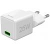 Hama USB nabíječka, USB Power Delivery (USB-PD) , 1x USB-C®, 25.00 W, Dodávka energie, bílá
