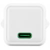 Hama USB nabíječka, USB Power Delivery (USB-PD) , 1x USB-C®, 25.00 W, Dodávka energie, bílá