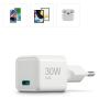 Hama USB nabíječka, USB Power Delivery (USB-PD) , 1x USB-C®, 30.00 W, Dodávka energie, bílá