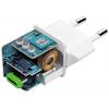 Hama USB nabíječka, USB Power Delivery (USB-PD) , 1x USB-C®, 30.00 W, Dodávka energie, bílá