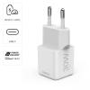 Hama USB nabíječka, USB Power Delivery (USB-PD) , 1x USB-C®, 30.00 W, Dodávka energie, bílá