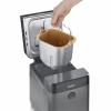Graef BA806EU domácí pekárna, nepřilnavý povlak, funkce časovače, 750 g, Železná slída (hedvábný mat), šedá, BA806EU