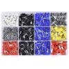 TRU COMPONENTS TC-12888372 sada dutinek 0.5 mm², 0.75 mm², 1 mm², 1.5 mm², 2.5 mm², 4 mm², 6 mm², 10 mm² částečná izolace 1800 ks