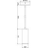 Deko Light Lucea 342245 LED závěsný lustr LED 10 W bílá